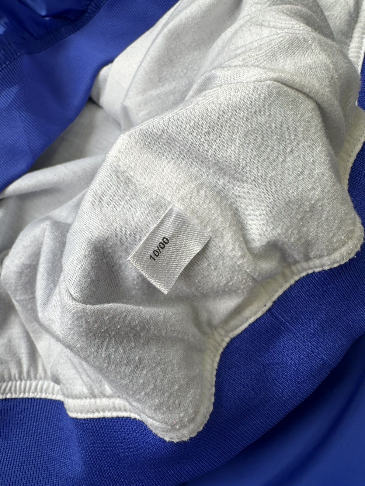 Adidas Vintage Adidas Eastern Connecticut Baseball Nylon Sweatshirt Size US L / EU 52-54 / 3 - 7 Thumbnail