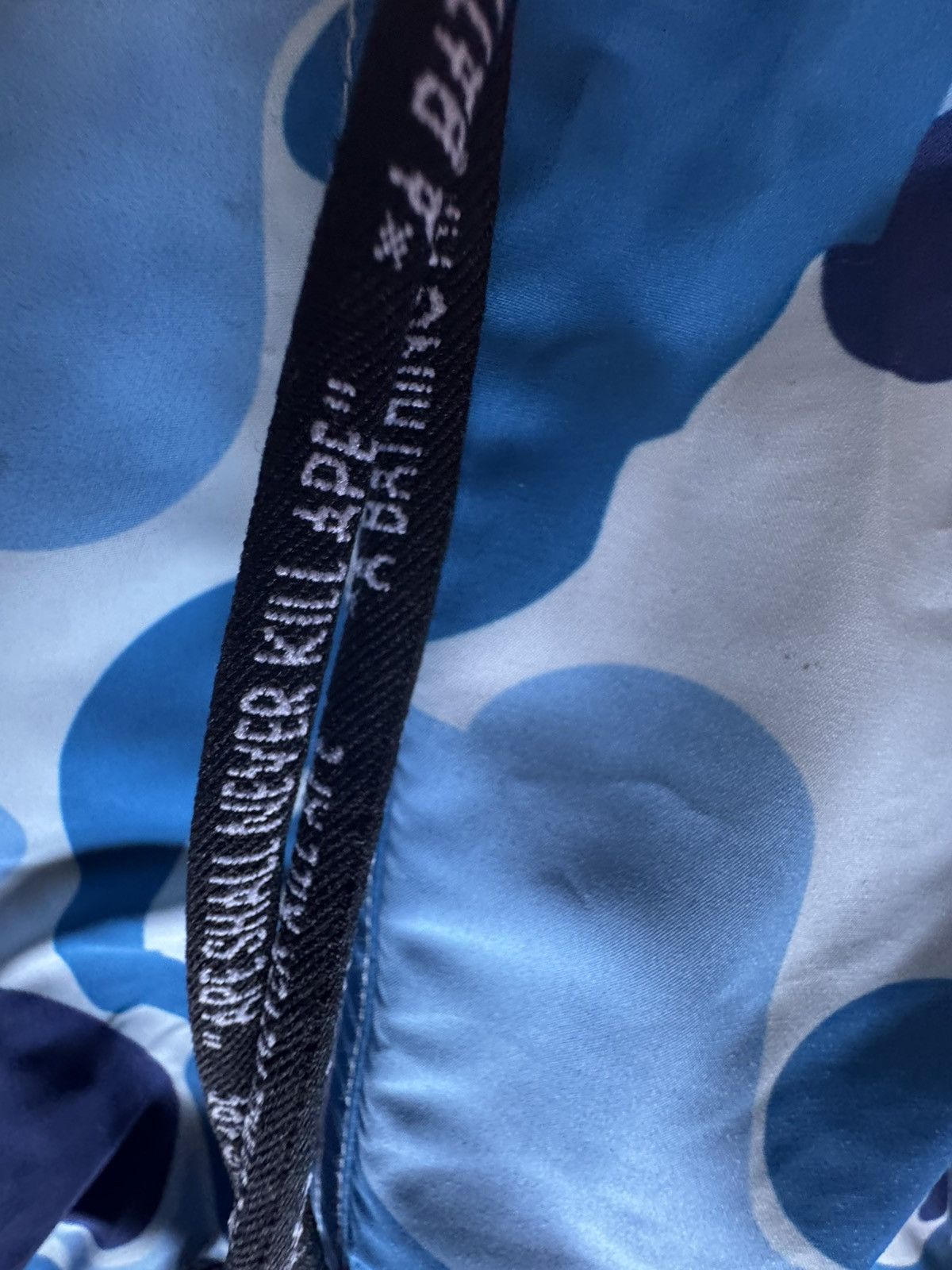 Bape ABC CAMO BEACH SHORTS Size US 32 / EU 48 - 3 Thumbnail
