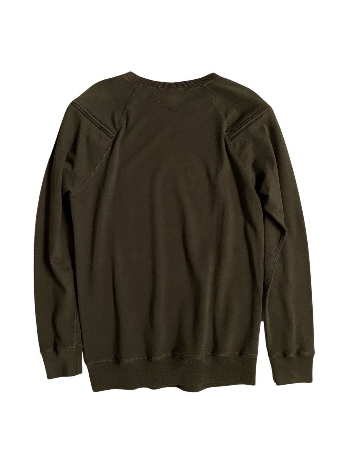Helmut Lang FW11 Dual Zipper Sweatshirt Size US S / EU 44-46 / 1 - 4 Thumbnail