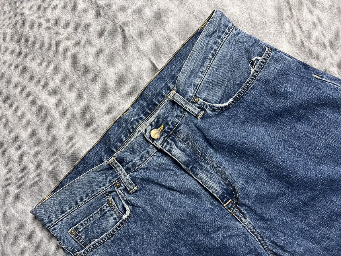 Carhartt Vintage Carhartt Daviwes Denim Pants Jeans Size US 34 / EU 50 - 4 Thumbnail