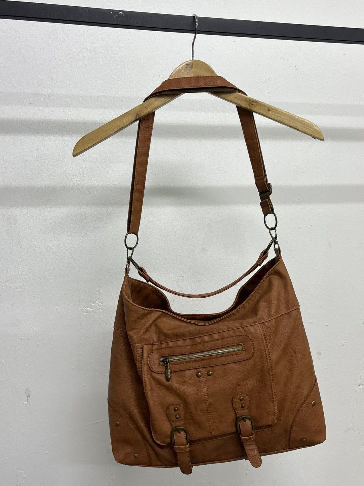 Leather Lango Japan City Bag Leather Diesel Style Size ONE SIZE - 16 Thumbnail