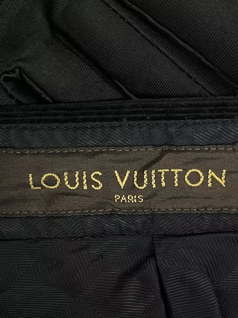 Louis Vuitton louis vuitton black corduroy pants-2508 Size US 44 / EU 60 - 5 Thumbnail