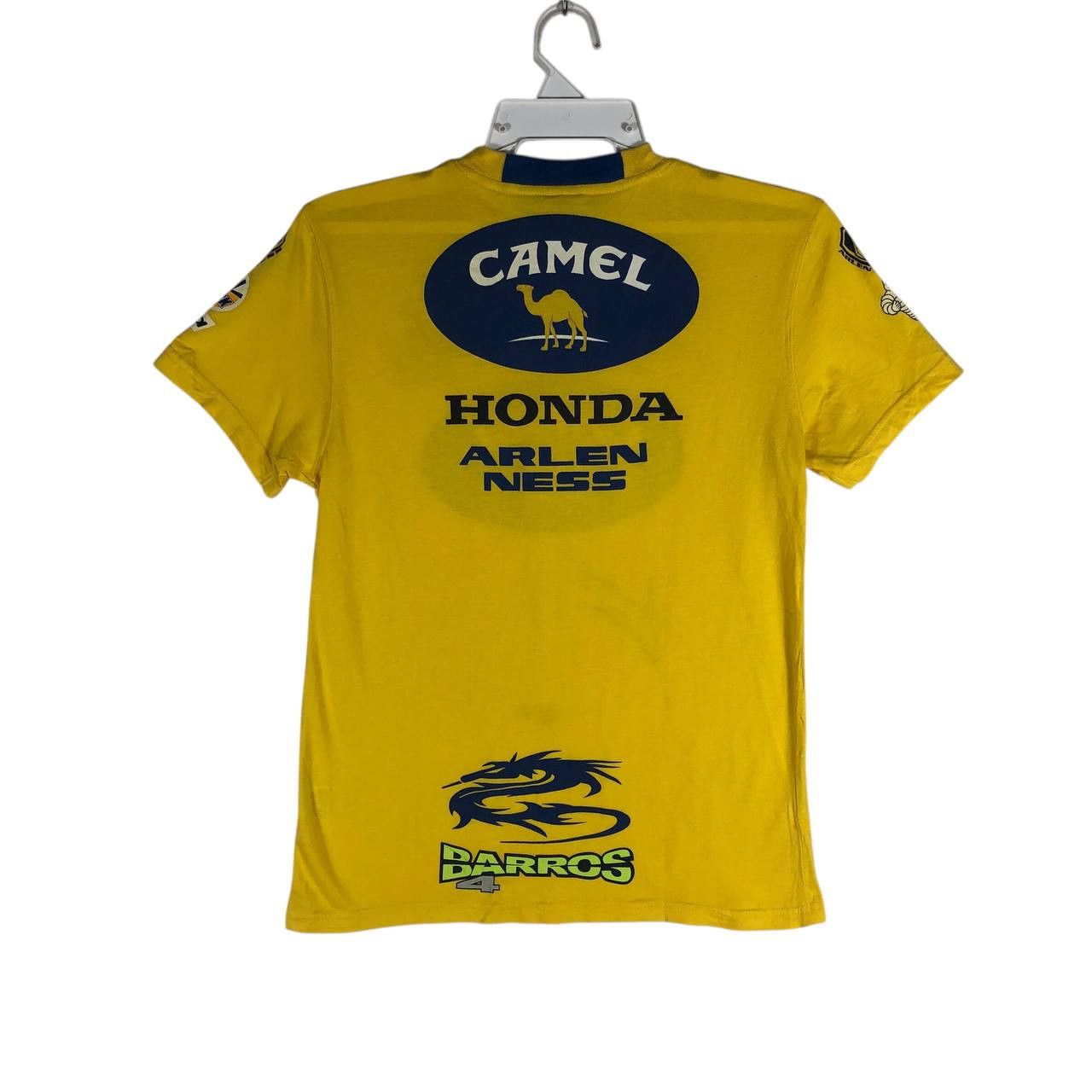 Camel Vintage Camel Honda Bikewear T-Shirt with Signature Size US XS / EU 42 / 0 - 7 Thumbnail
