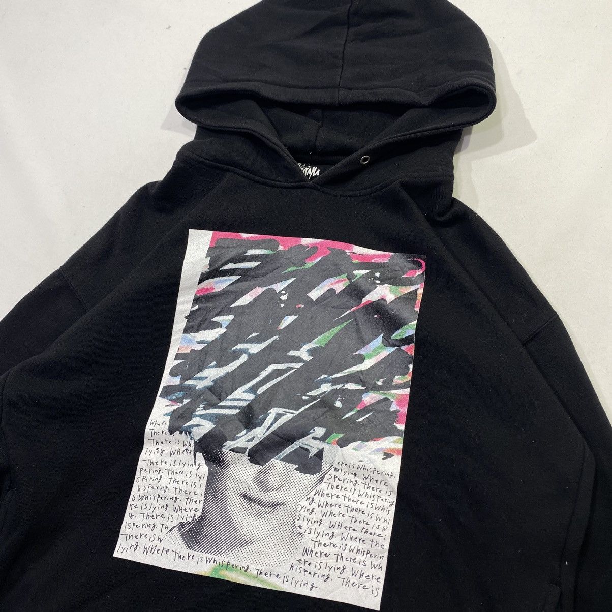 Japanese Brand Ryujikamiyama x Jun Red Pullover Hoodie Size US M / EU 48-50 / 2 - 2 Thumbnail