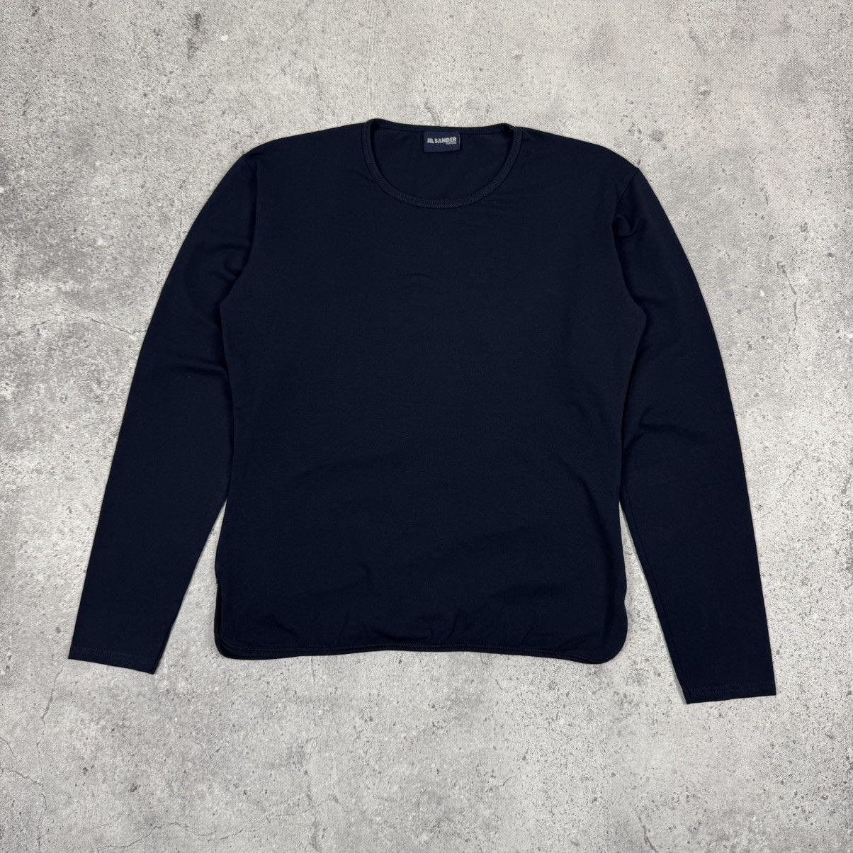 Designer × Jil Sander Rare Jil Sander Man Long Sleeve Shirt Size XL / US 12-14 / IT 48-50 - 2 Thumbnail