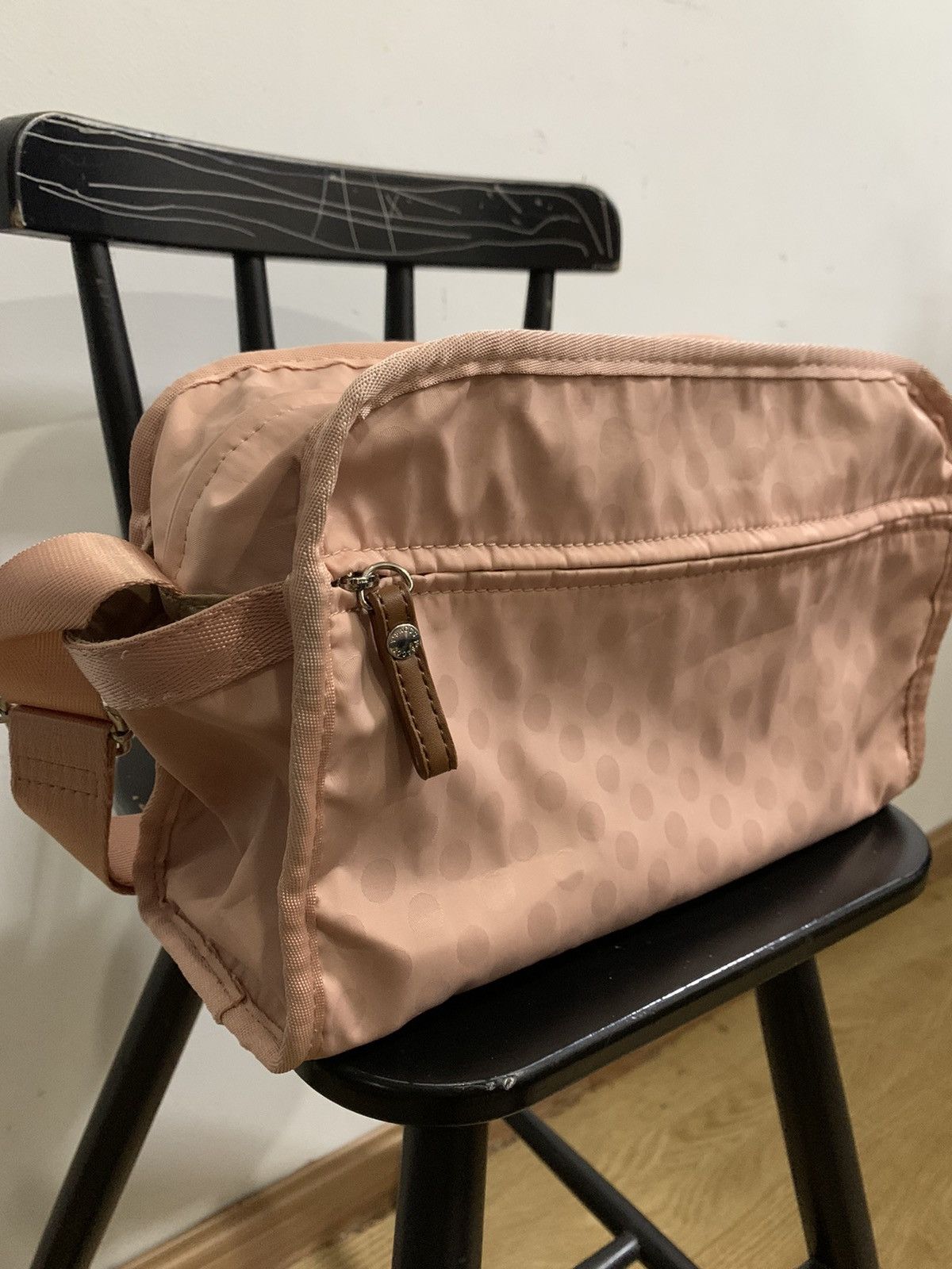 Japanese Brand × Yohji Yamamoto Y’SACCS Shoulder Bag Dusty Pink Size ONE SIZE - 6 Thumbnail