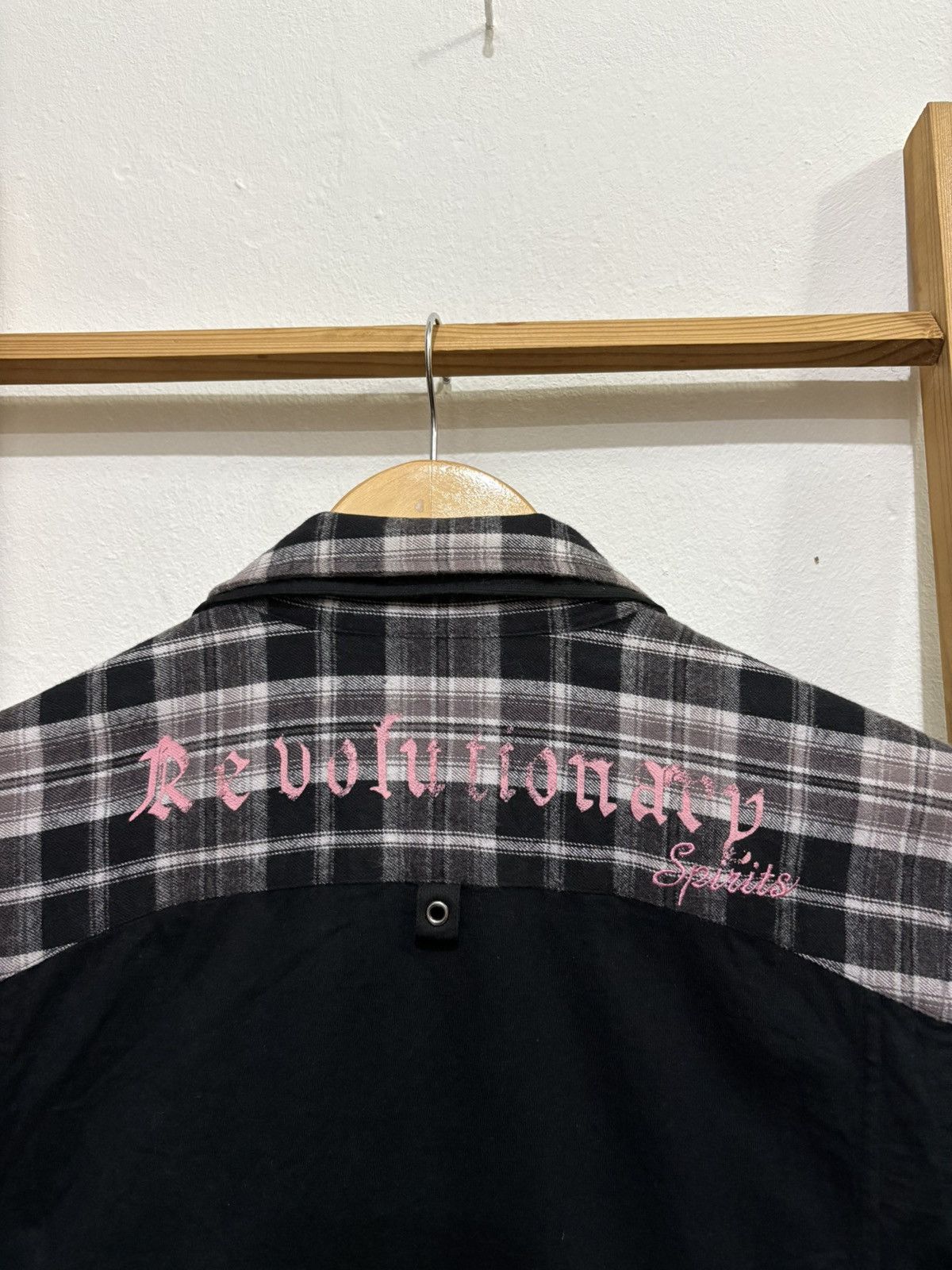 PPFM 2000s PPFM Plaid Shirt Size US M / EU 48-50 / 2 - 3 Thumbnail