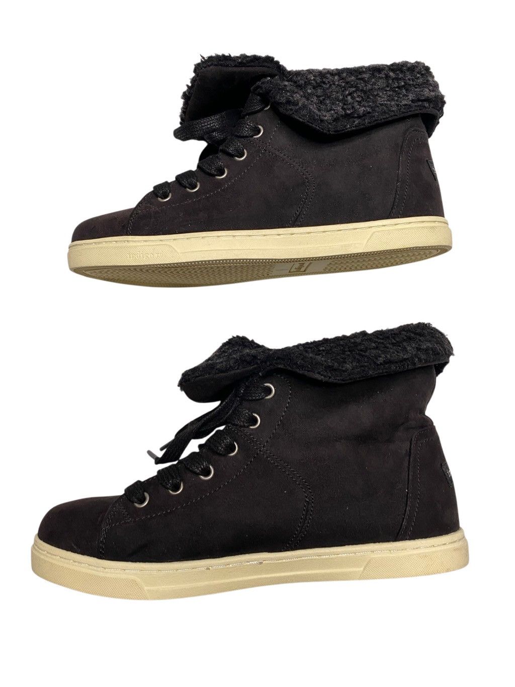 Other Indigo Rd Womens 6.5M Faux Fur Faux Suede Outdoor Boots Size US 6.5 / IT 36.5 - 2 Thumbnail