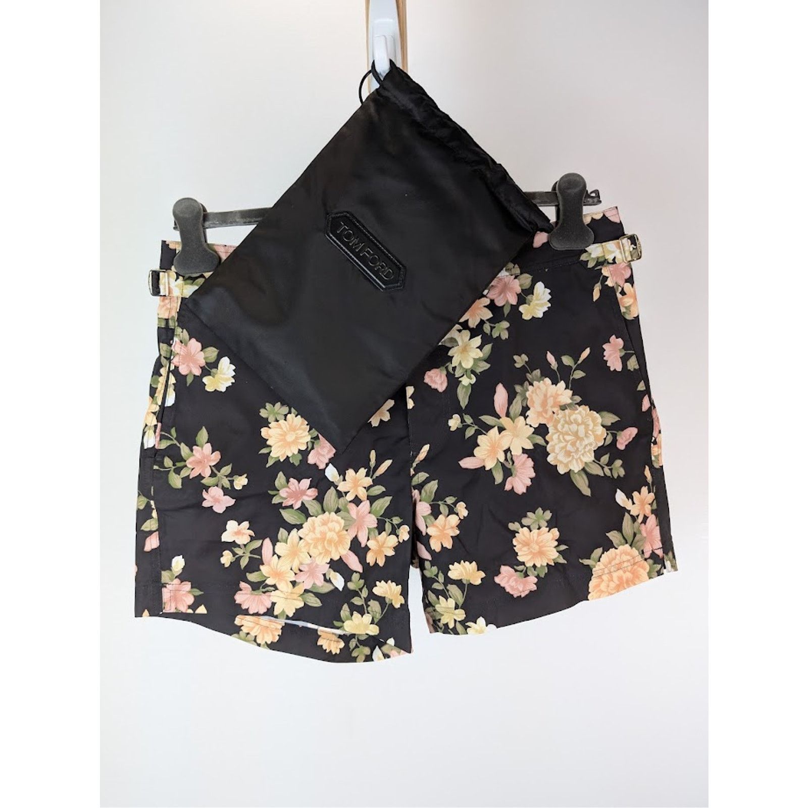 Tom Ford o1rshd1 Swimwear Shorts in Pink & Orange Size US 32 / EU 48 - 16 Thumbnail