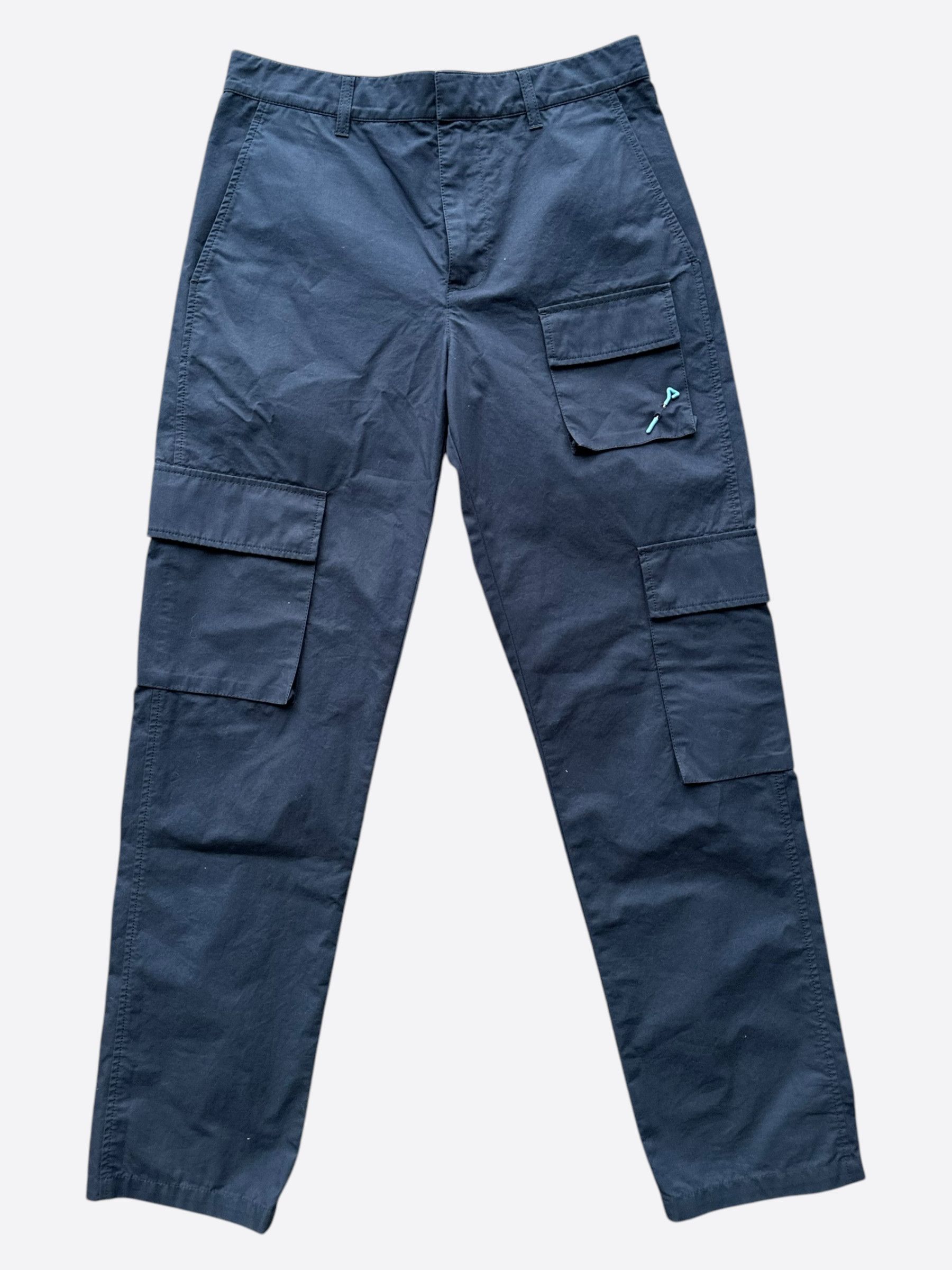 Louis Vuitton Louis Vuitton Navy Pin Cargo Pants Size US 32 / EU 48 - 1 Thumbnail