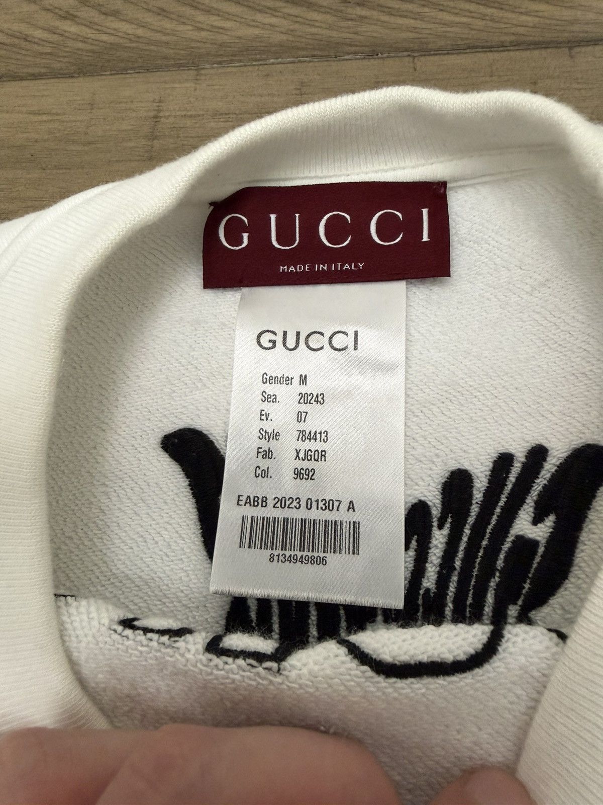 Gucci Gucci sweater Size US S / EU 44-46 / 1 - 6 Thumbnail