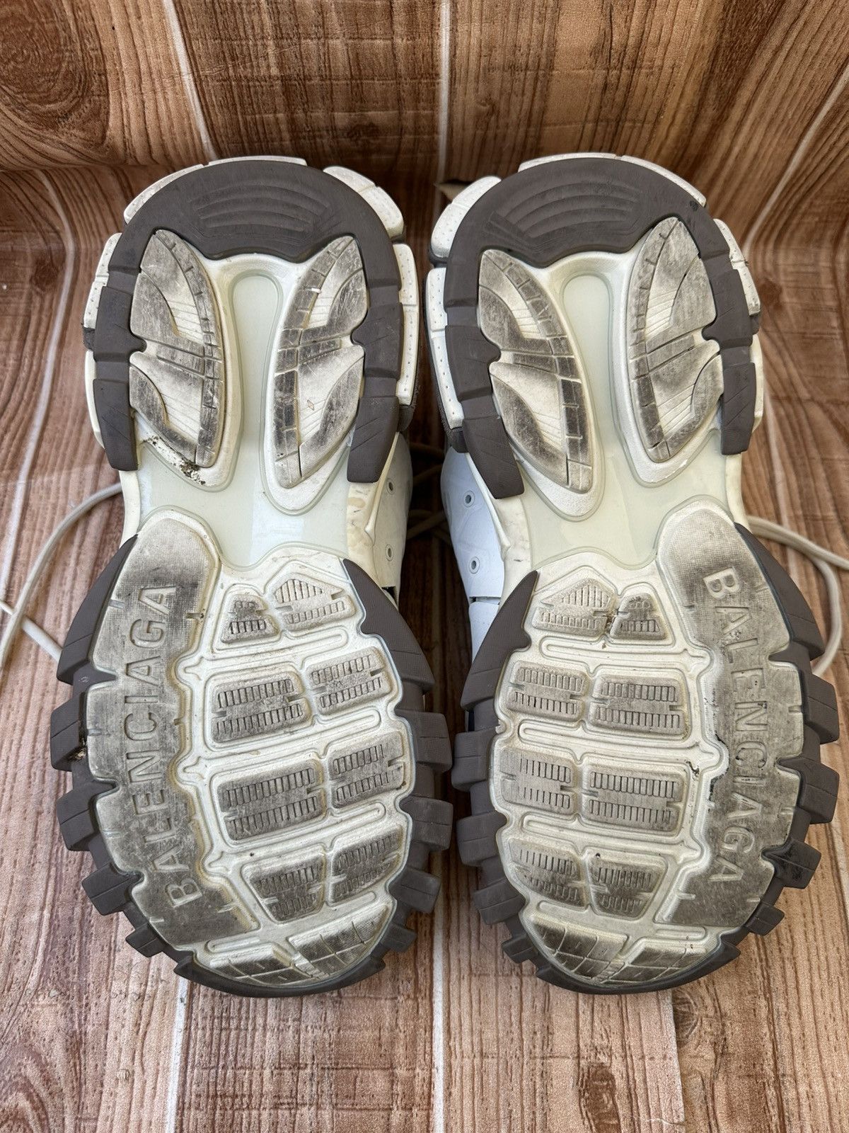 Balenciaga Balenciaga Track Sneakers Medium Gray Size US 12 / EU 45 - 24 Thumbnail