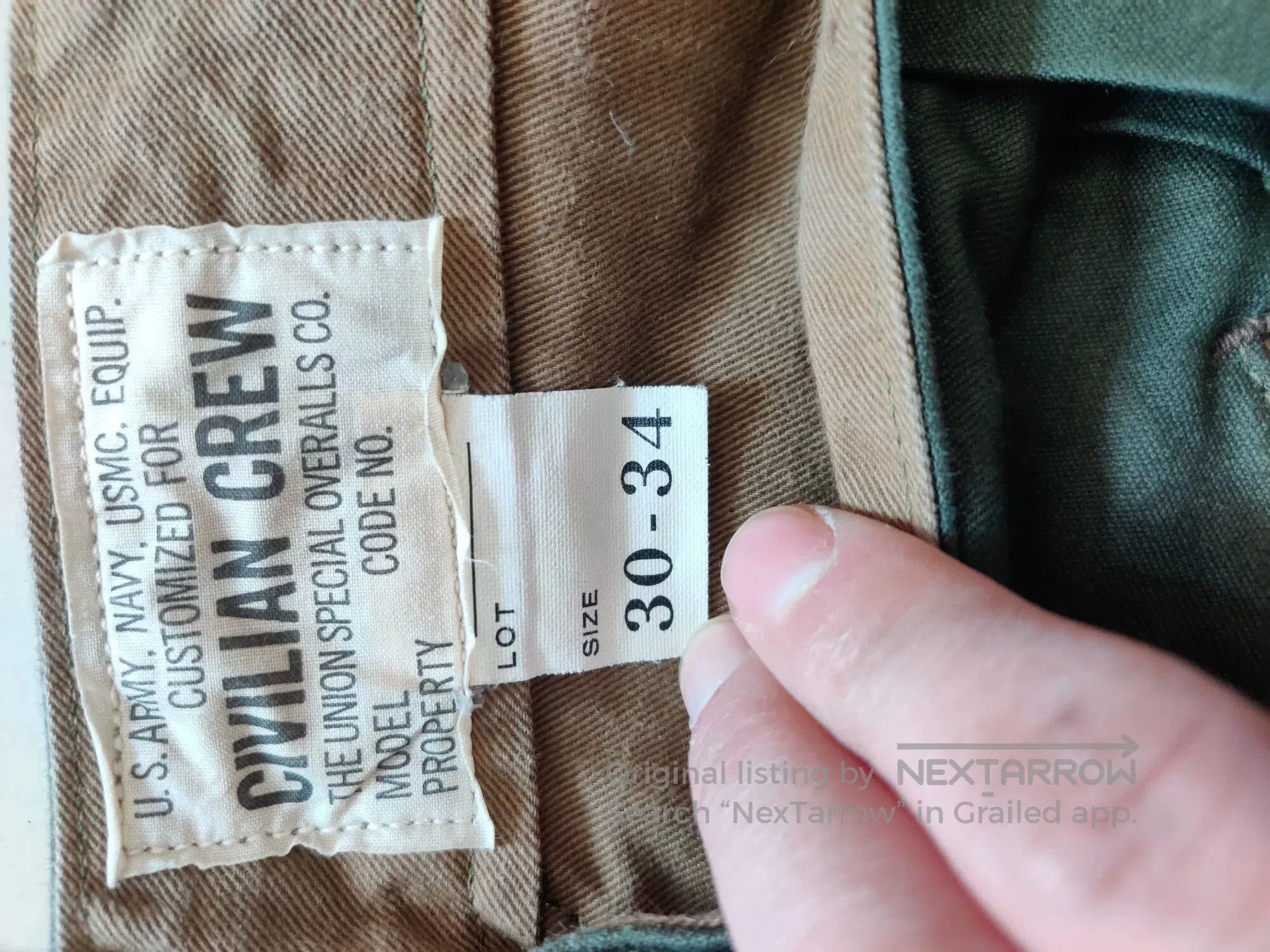 Freewheelers freewheelers mountain pants with tags. Size US 30 / EU 46 - 4 Thumbnail