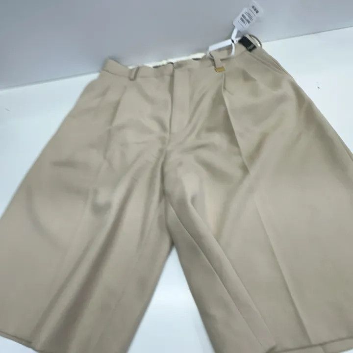 Fendi Fendi Beige Mid-rise Casual Shorts for Men -2508 Size US 44 / EU 60 - 6 Thumbnail