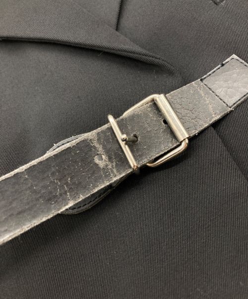Yohji Yamamoto Yohji Yamamoto pour homme belt detail tailored jacket Size US L / EU 52-54 / 3 - 5 Thumbnail