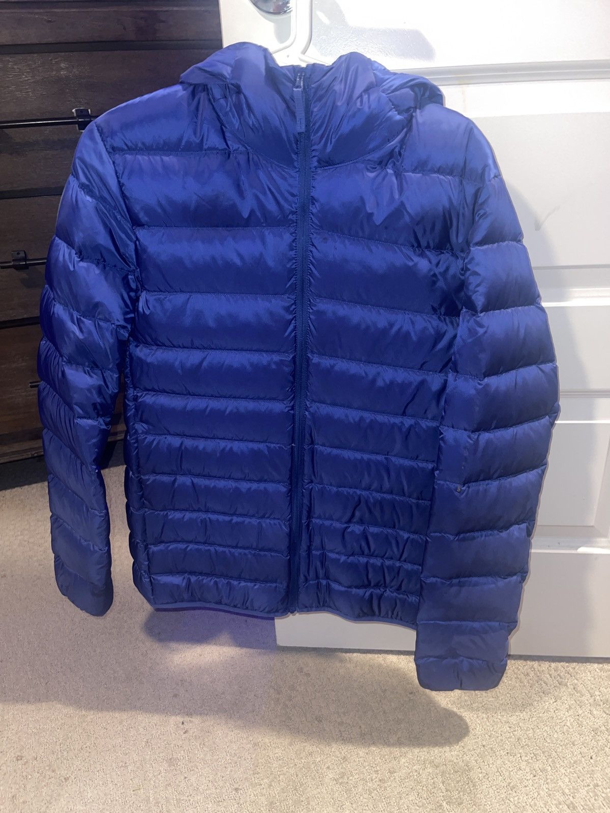 Uniqlo Men’s Ultra Light Down Jacket Size US S / EU 44-46 / 1 - 1 Thumbnail