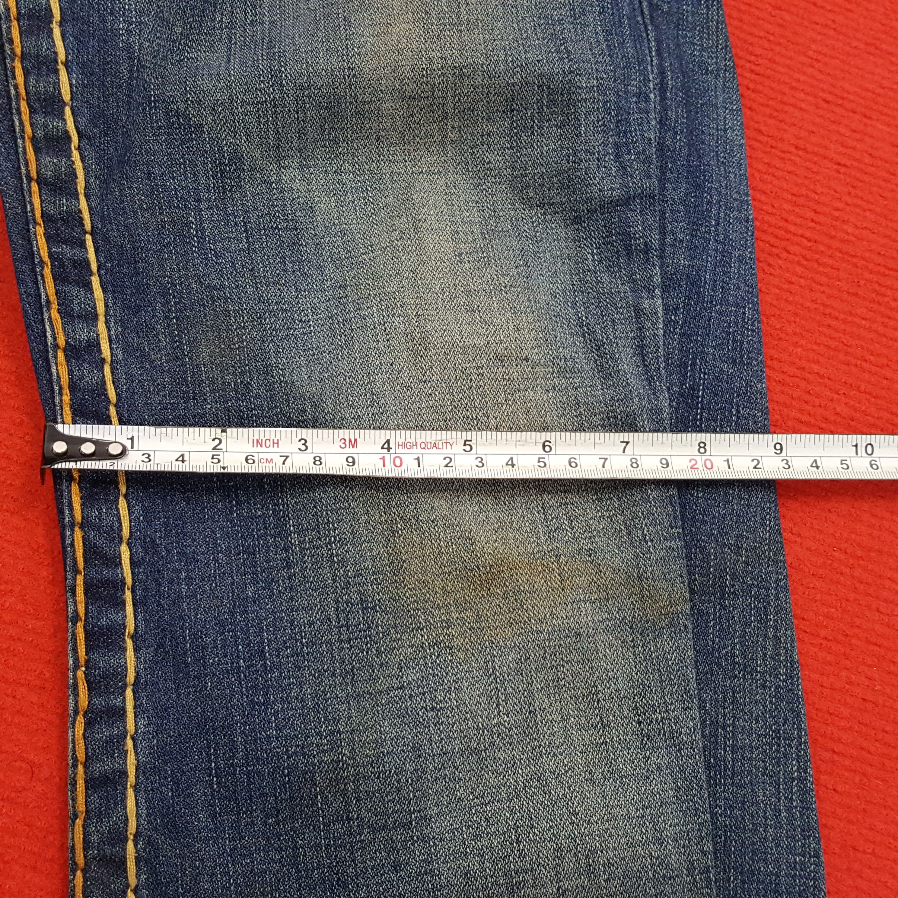 True Religion × Vintage True Religion Billy Super T Fashion Style Jeans Size US 35 - 10 Thumbnail