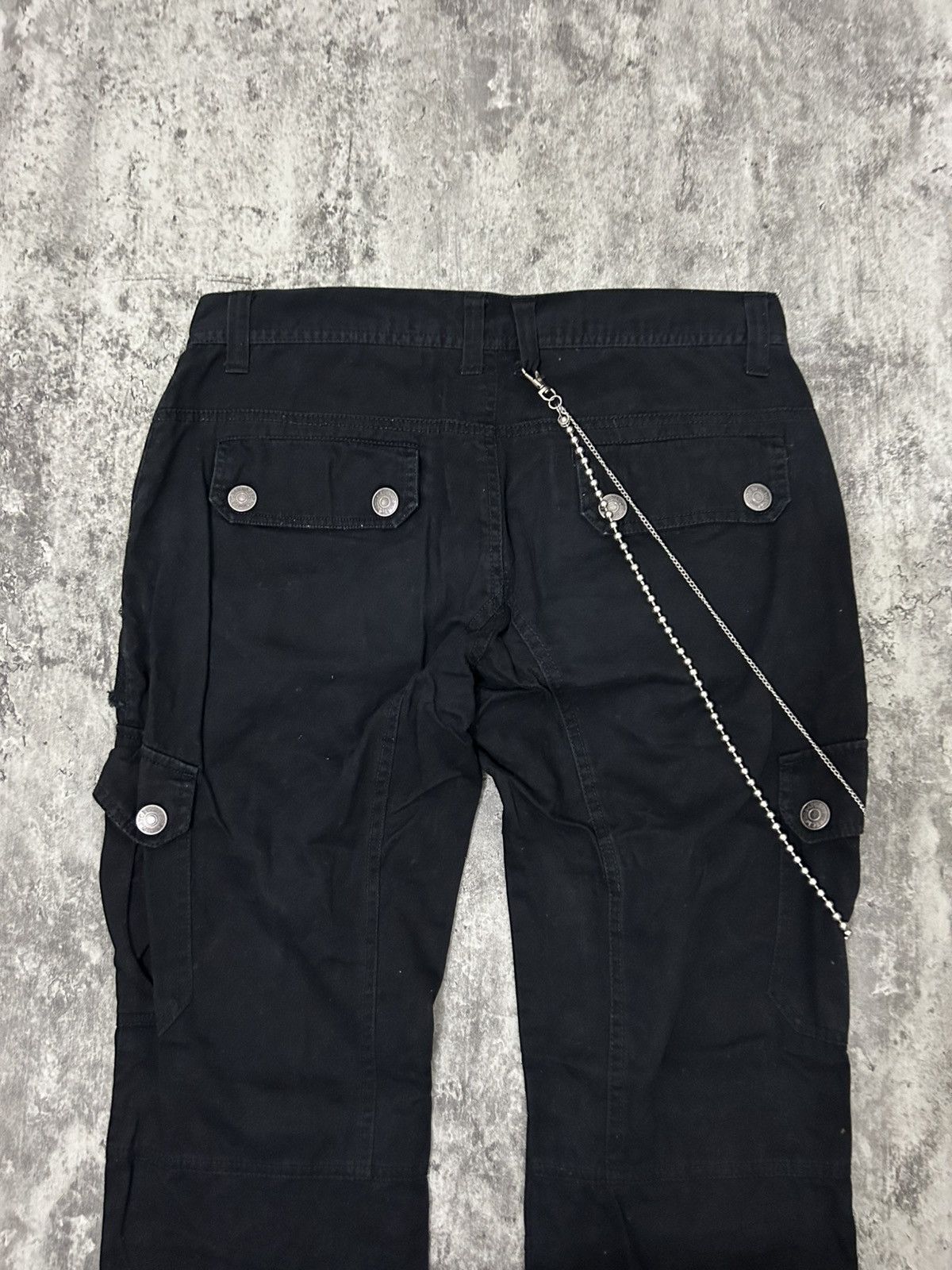 In The Attic In The Attic Homme Studded Cargo Pants Size US 34 / EU 50 - 8 Thumbnail