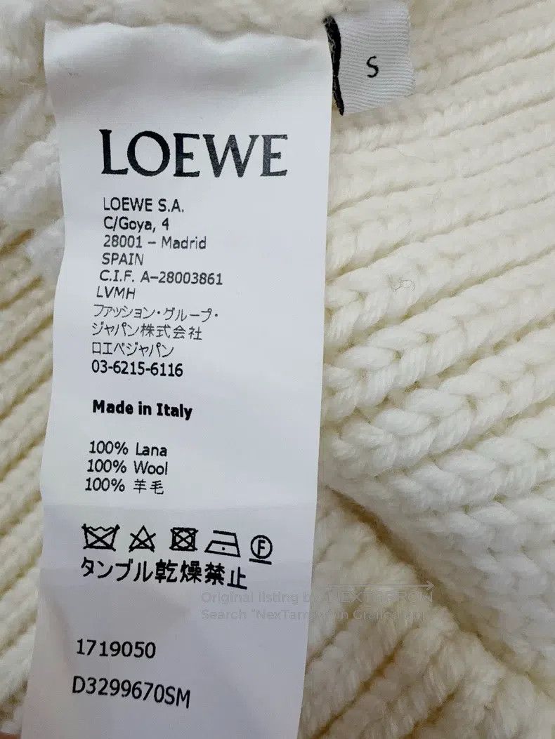 Loewe Loewe Knit Sweater Size S / US 4 / IT 40 - 4 Thumbnail