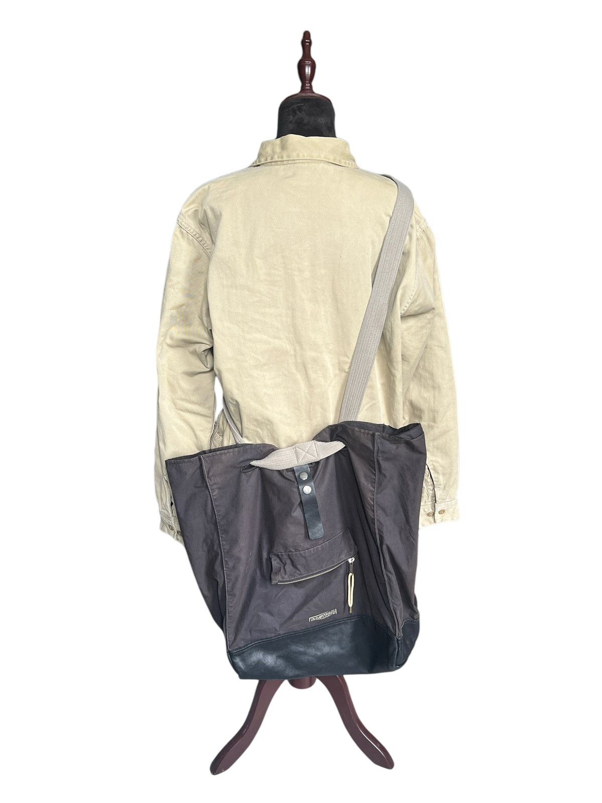 Eastpak × Kris Van Assche FW11 Eastpak x Kris Van Assche Sun Faded Tote Bag Size ONE SIZE - 16 Thumbnail