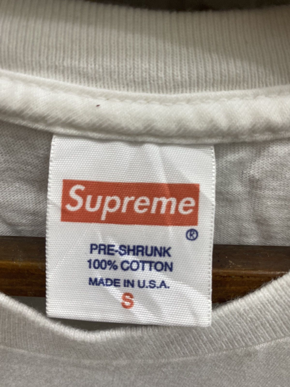 Supreme SUPREME TSHIRT Size US S / EU 44-46 / 1 - 5 Thumbnail