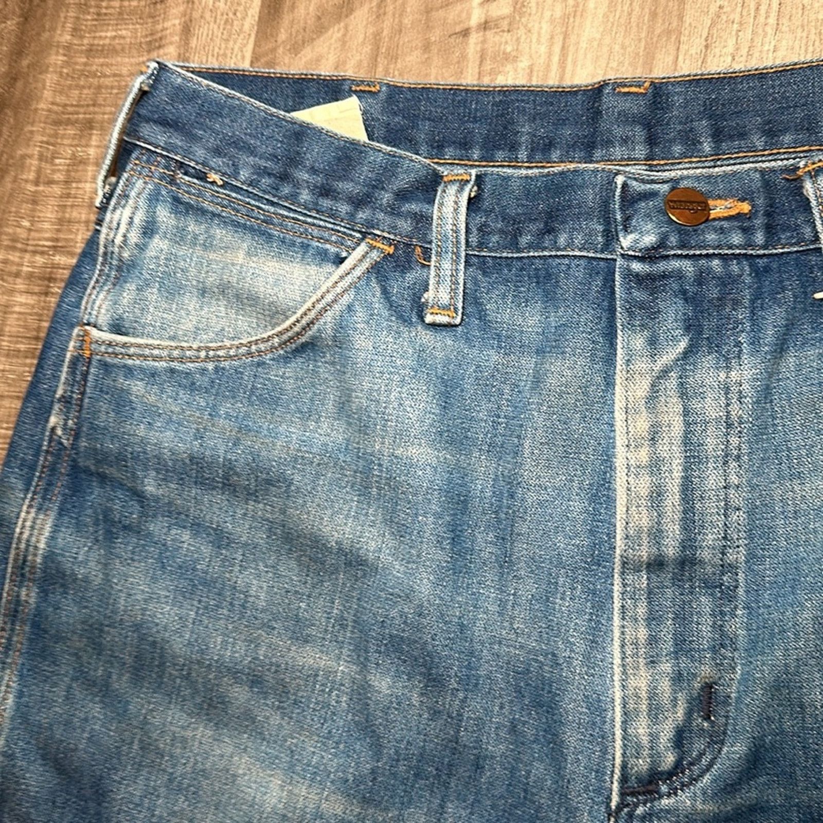 Wrangler Wrangler Vintage Cowboy Cut No Fault Jeans - 36 Size US 36 / EU 52 - 7 Thumbnail