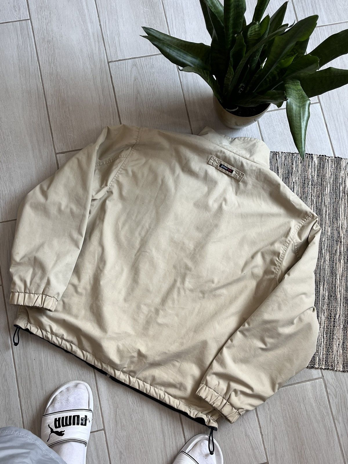 Schott × Vintage Vintage Schott N.Y.C style Reversible Jacket workwear Size US XL / EU 56 / 4 - 4 Thumbnail