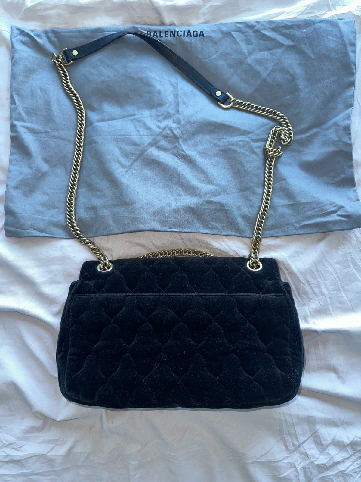 Balenciaga Balenciaga velvet bag Size ONE SIZE - 2 Thumbnail