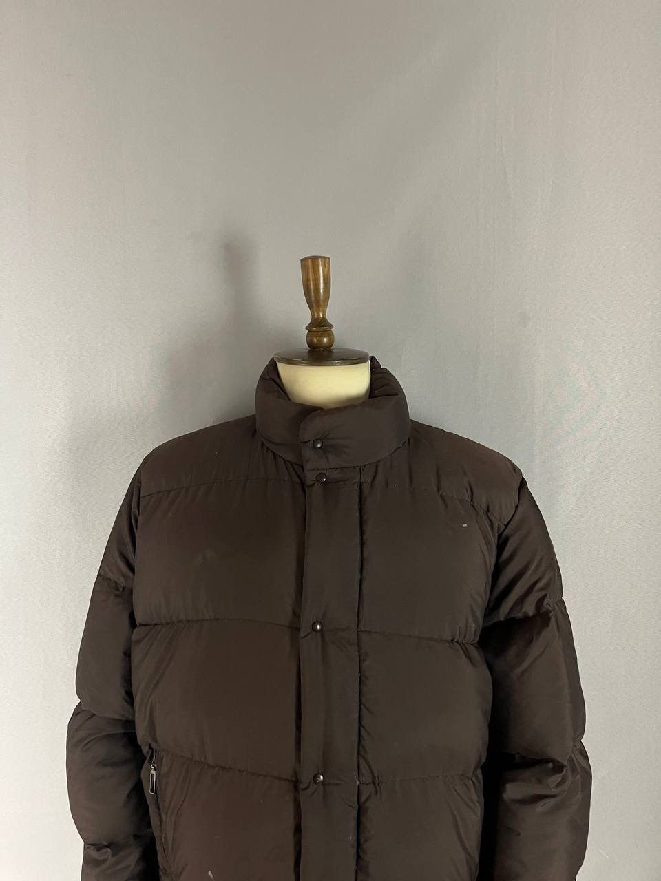 Moncler Moncler Grenoble Down Jacket Brown Vintage Size US L / EU 52-54 / 3 - 2 Thumbnail
