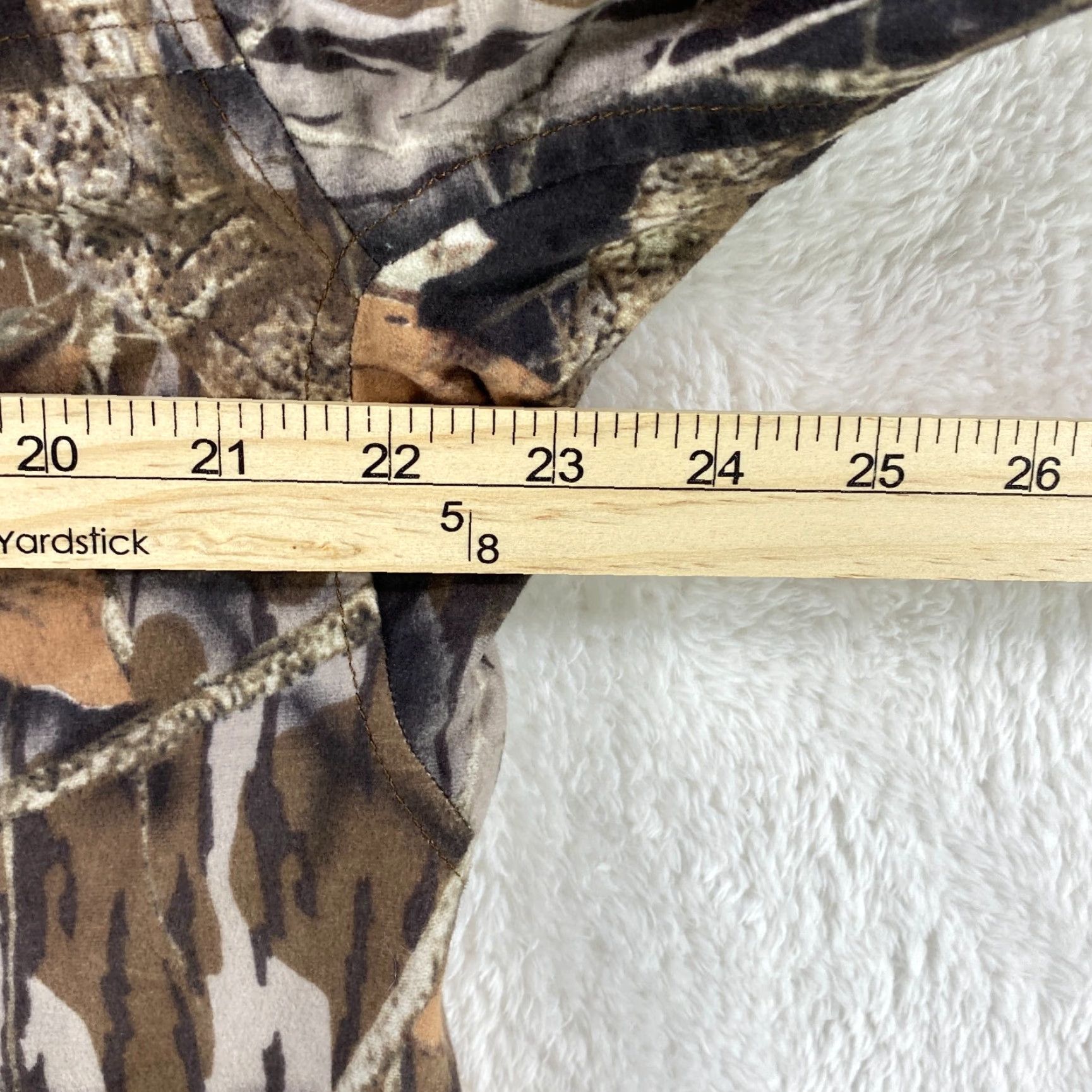 Vintage Cabela's Dry Plus Camouflage Mossy Oak Hooded Zip Lightweight Jacket Coat Hunting Mens Medium Tall Camouflage Pattern Size US M / EU 48-50 / 2 - 7 Thumbnail
