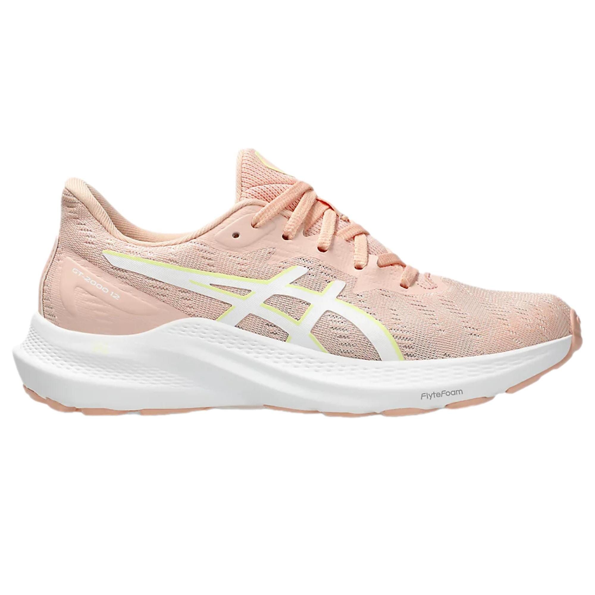 Asics GT-2000 12 Breeze / White 1014A330-700 Size US 6 / EU 39 - 1 Thumbnail
