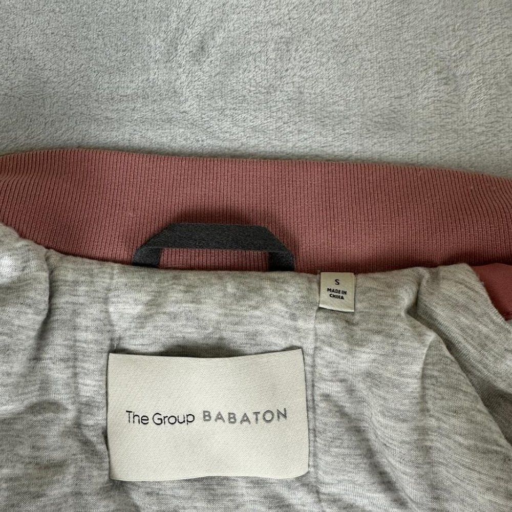 Aritzia Aritzia Babaton Pink Bomber Jacket Women's Size Small Size S / US 4 / IT 40 - 6 Thumbnail