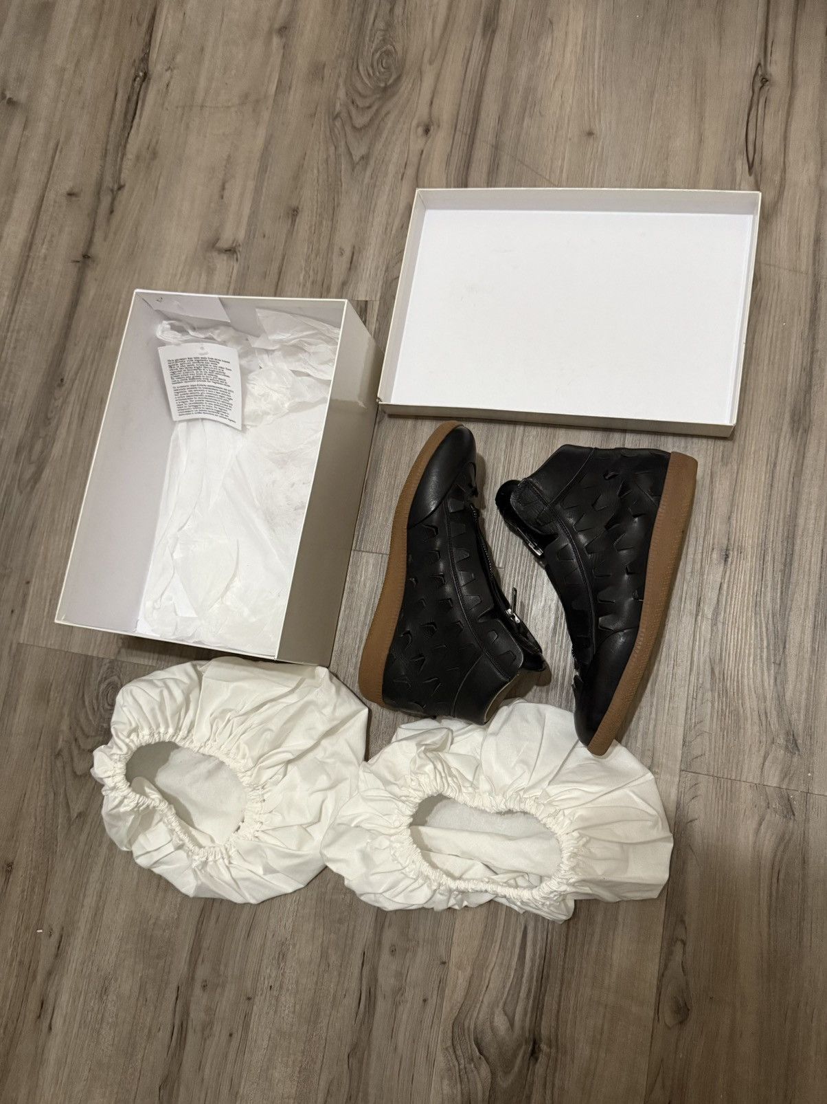 Maison Margiela Rare Maison Margiela High Top Gats Size US 8 / EU 41 - 2 Thumbnail