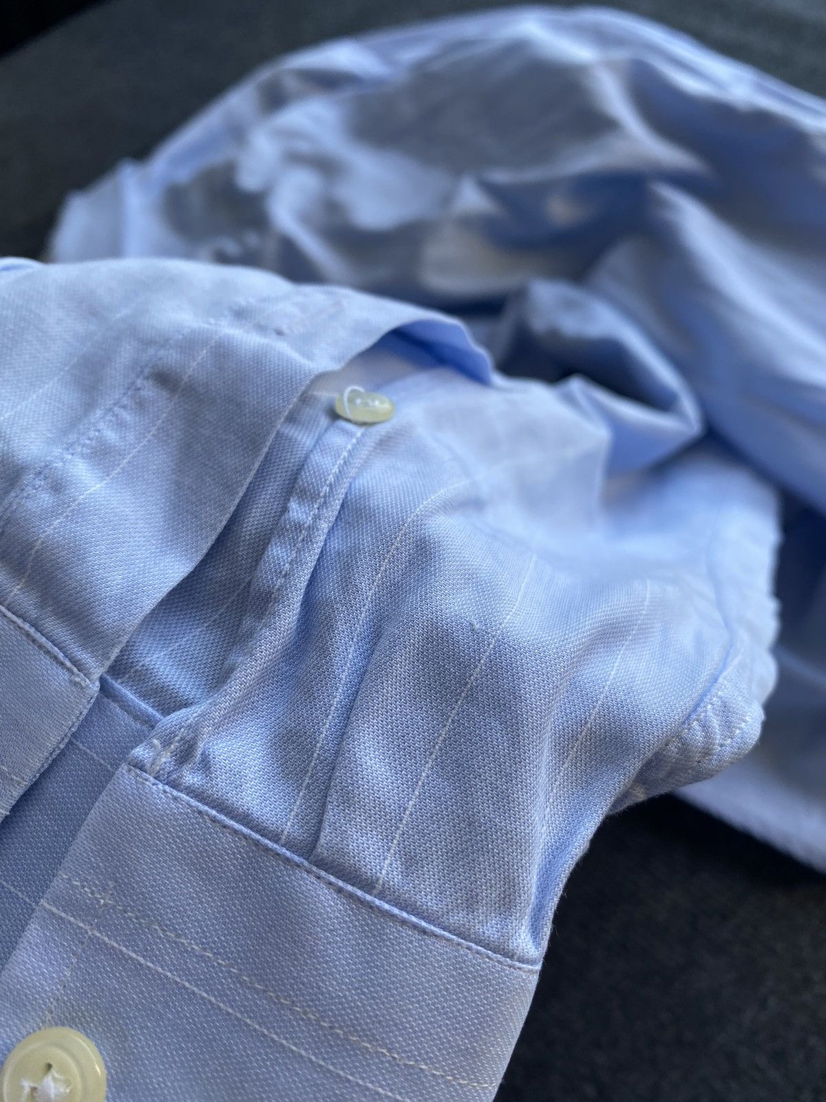 Pal Zileri 🔥Pal Zileri 16/41 L blue button up shirt designer Size US L / EU 52-54 / 3 - 11 Thumbnail