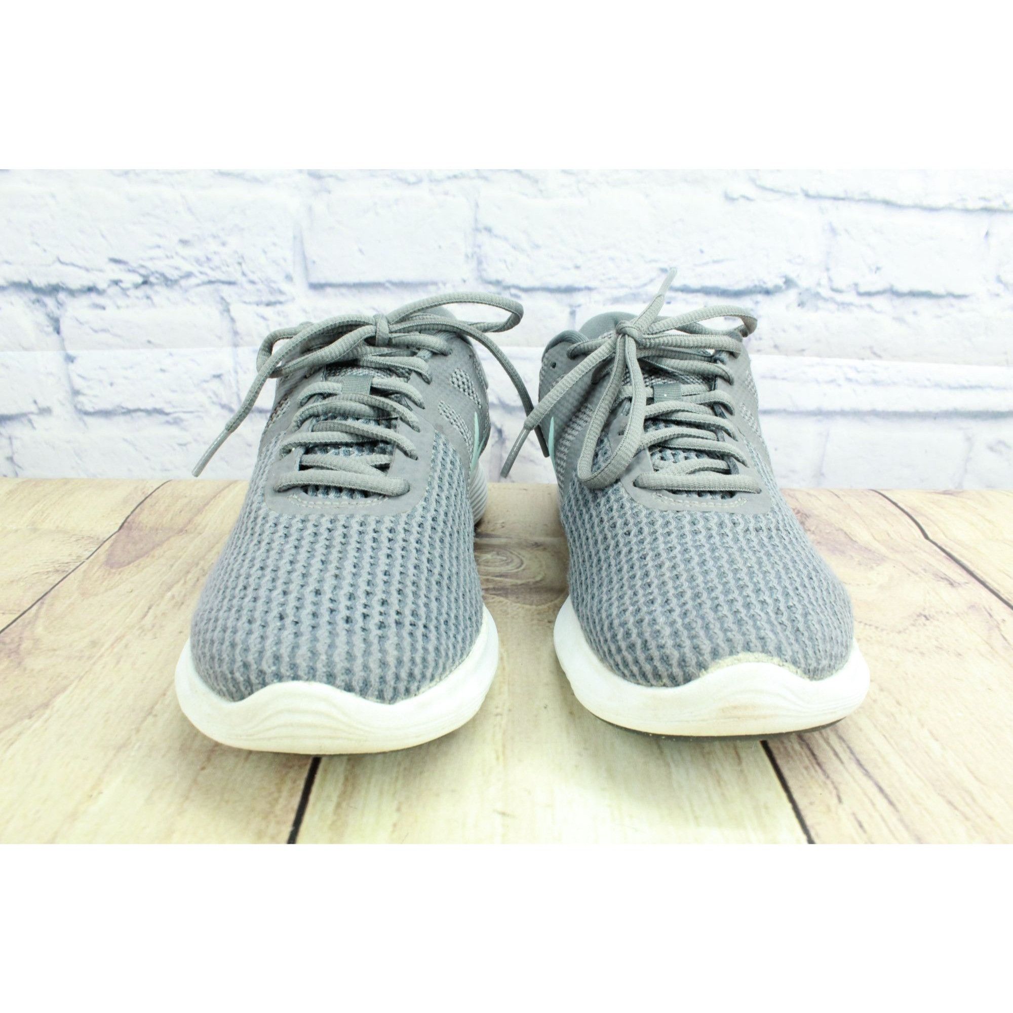 Nike Nike Revolution 4 Women’s Gray Running Shoes Size 8 Size US 8 / IT 38 - 4 Thumbnail