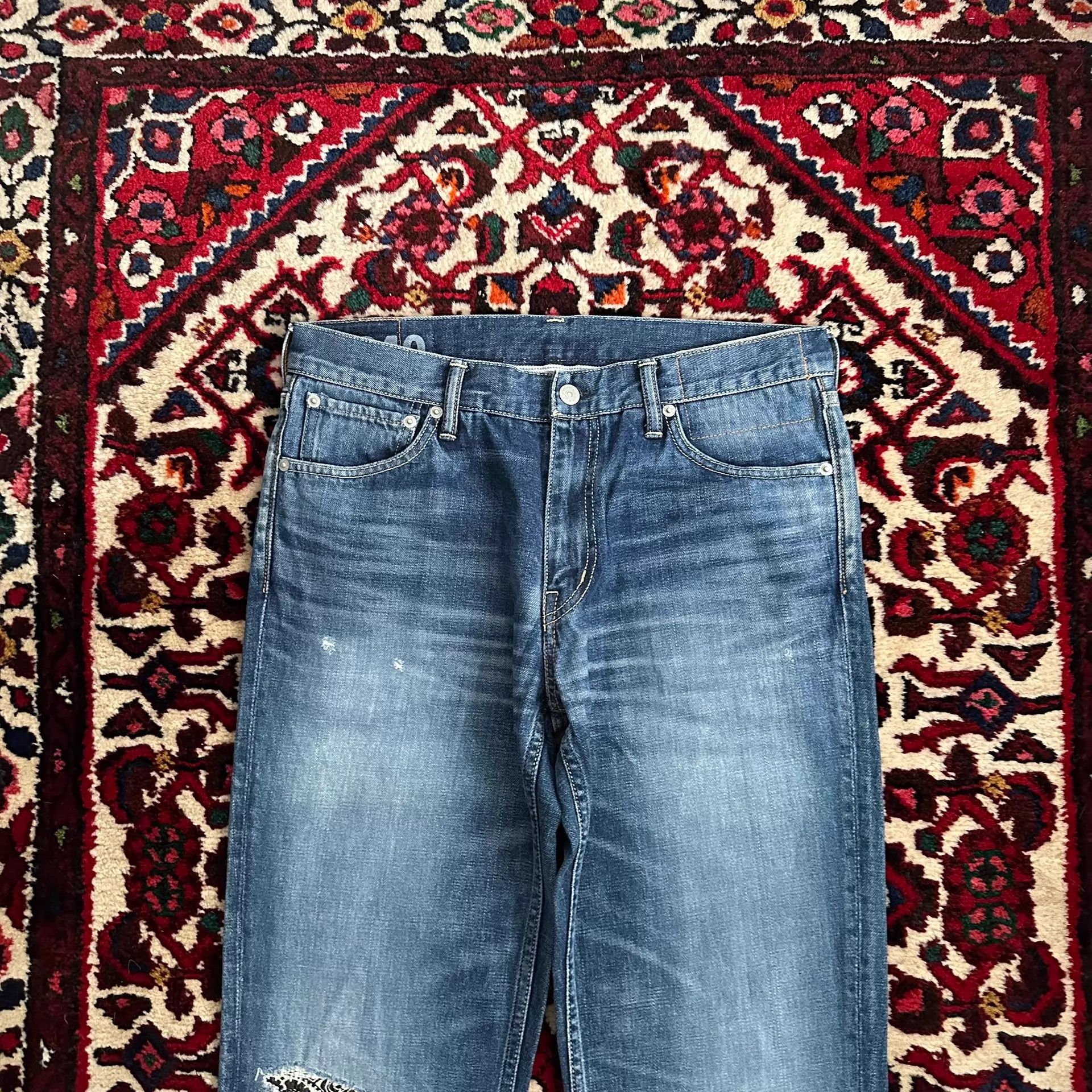 Visvim visvim 17aw 03D10 washed denim jeans w34l30 Near new Size US 34 / EU 50 - 3 Thumbnail