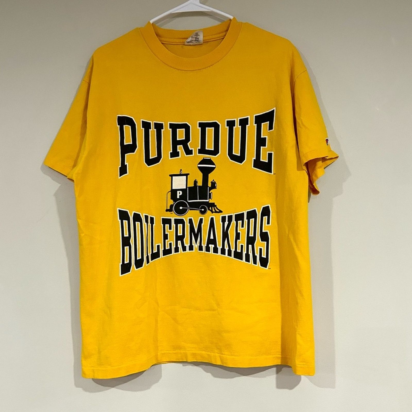 Champion Vintage Champion Purdue Boilermakers Shirt Size US L / EU 52-54 / 3 - 1 Thumbnail