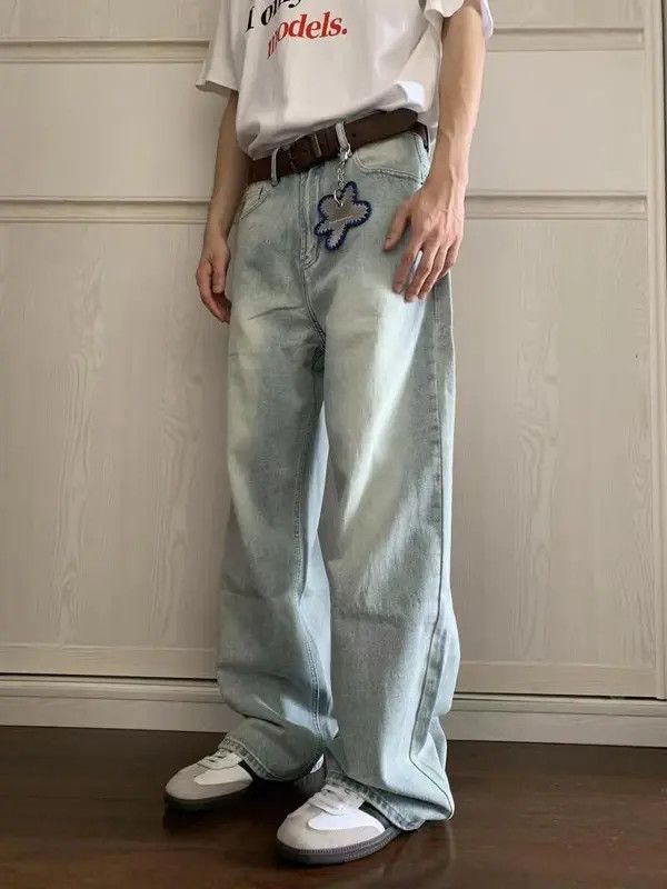 Japanese Brand Mikami x Katou Street Vintage Loose Jeans Size US 34 / EU 50 - 8 Thumbnail