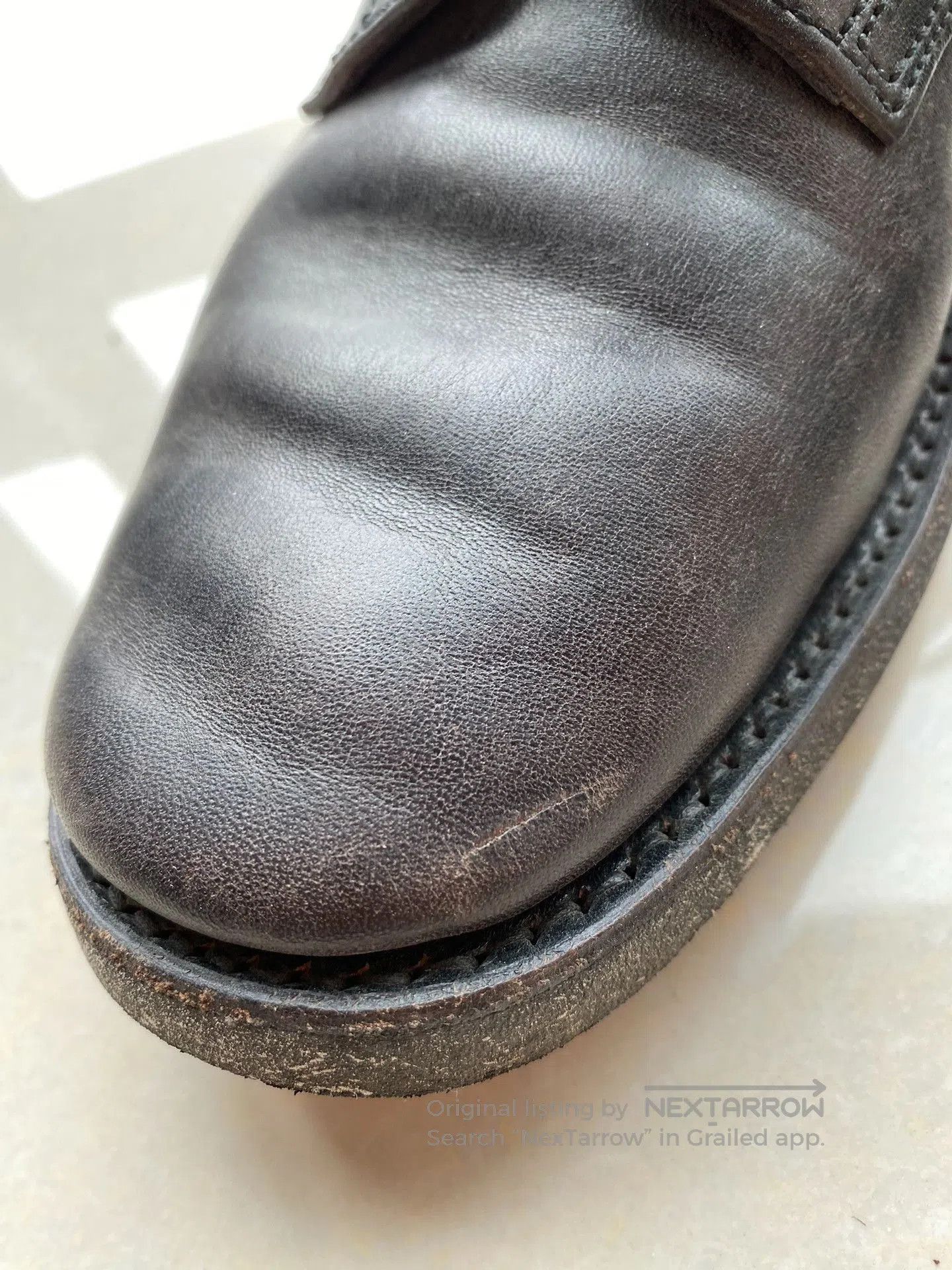 Clinch Boots Clinch Yeager US7.5 Brass Shoe. Size US 7.5 / EU 40-41 - 6 Thumbnail