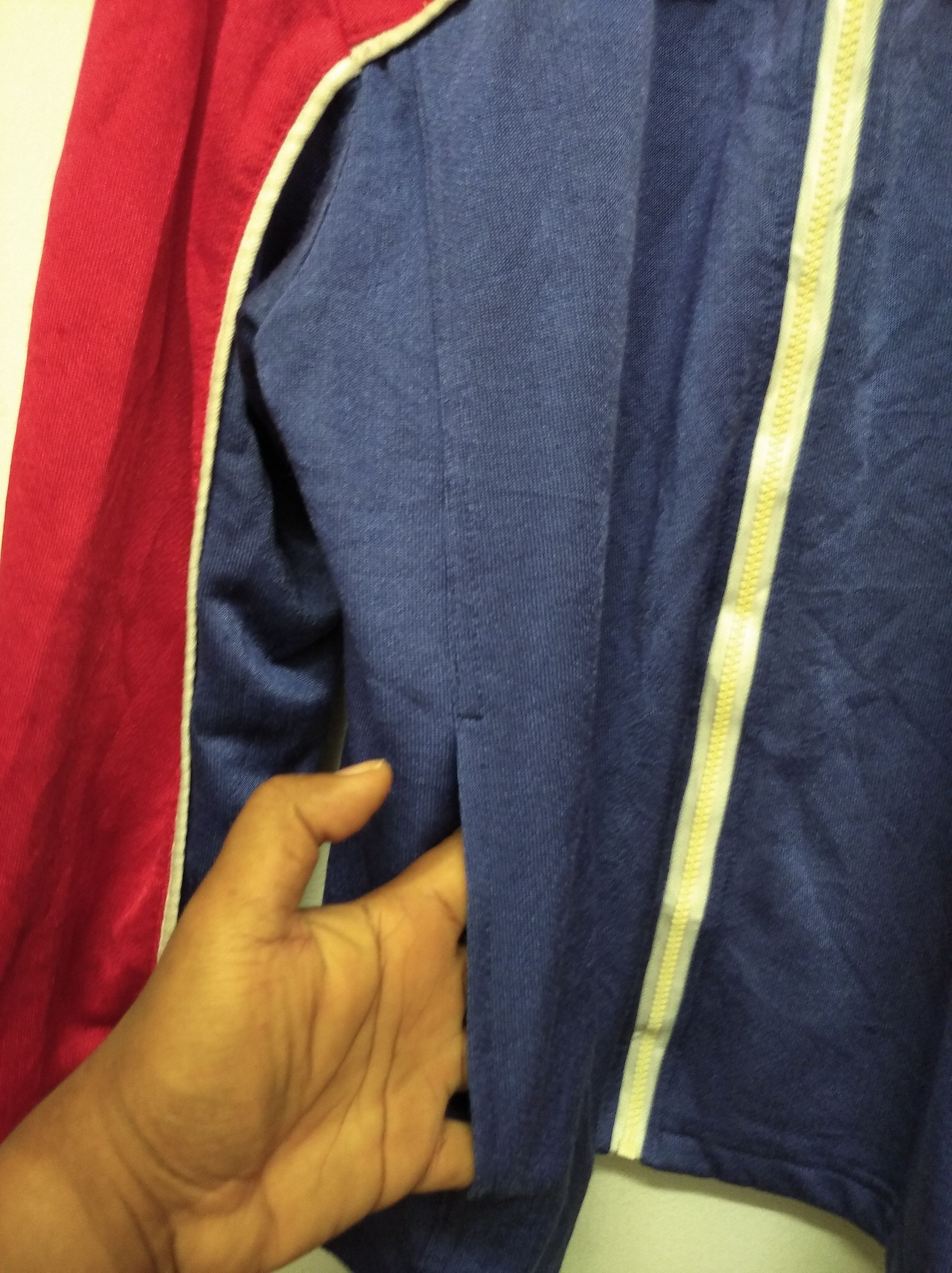 Vintage SMP Clothing Boundary Style zipper jacket Size US L / EU 52-54 / 3 - 8 Thumbnail