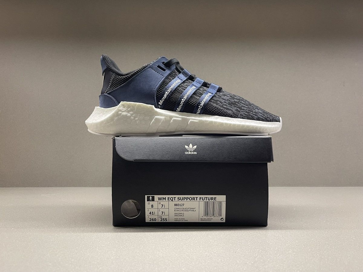 Adidas × White Mountaineering Adidas Eqt x White Mountaineering Support Future Ultra 93/17 Size US 8 / EU 41 - 3 Thumbnail