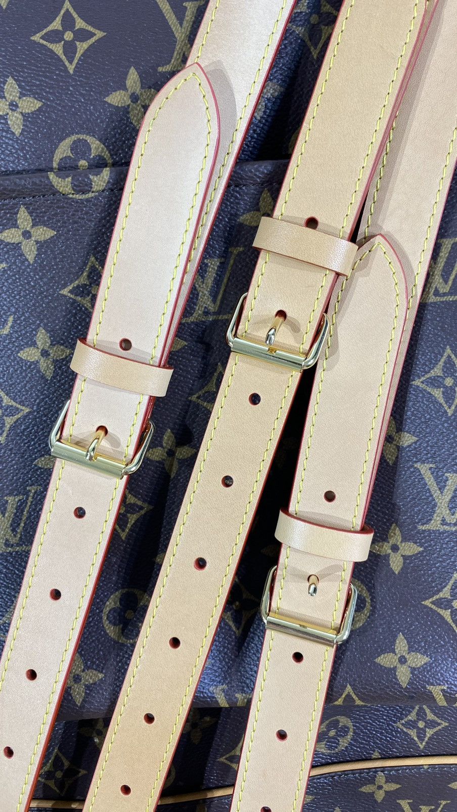 Louis Vuitton Louis Vuitton Monogram Admiral 46 Leather Jacket Virgil Size US S / EU 44-46 / 1 - 10 Thumbnail