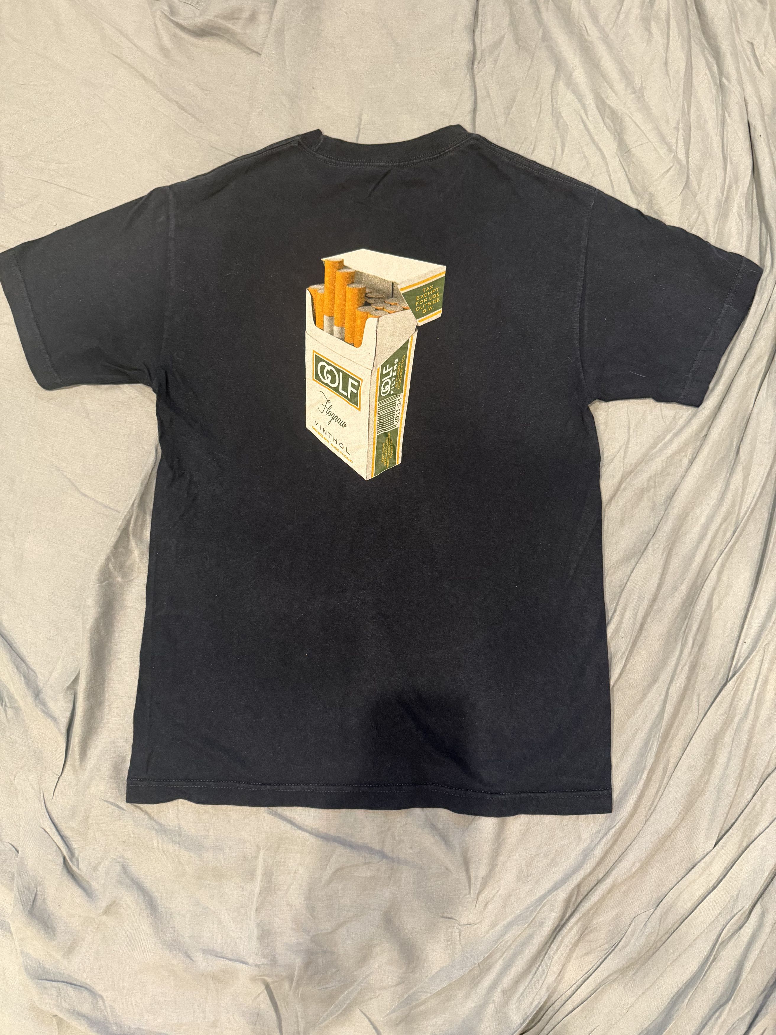 Golf Wang Kools/ Cigarette T-shirt Size US M / EU 48-50 / 2 - 4 Thumbnail