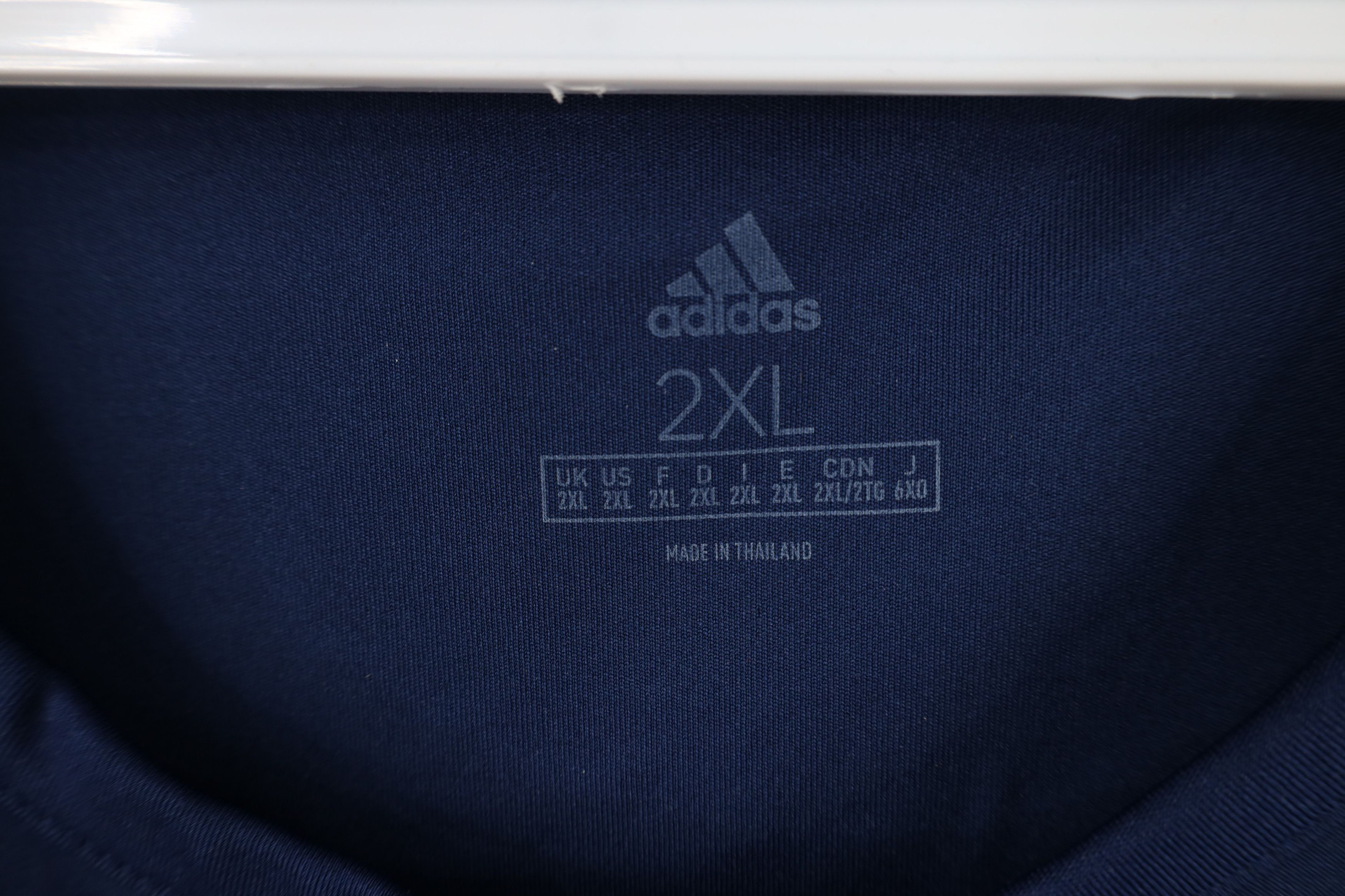 Adidas × Vintage Adidas Aeroready Tank Top T-Shirt Navy Blue Gym Tennis Size US XXL / EU 58 / 5 - 6 Thumbnail