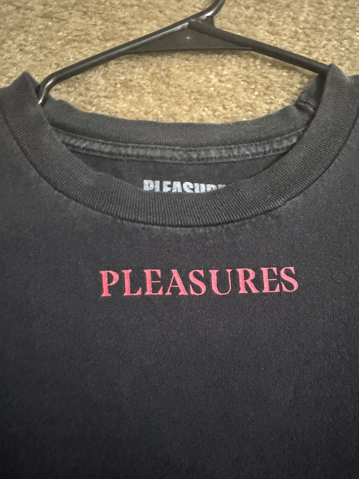 Marilyn Manson × Pleasures Manson tee Size US XL / EU 56 / 4 - 4 Thumbnail