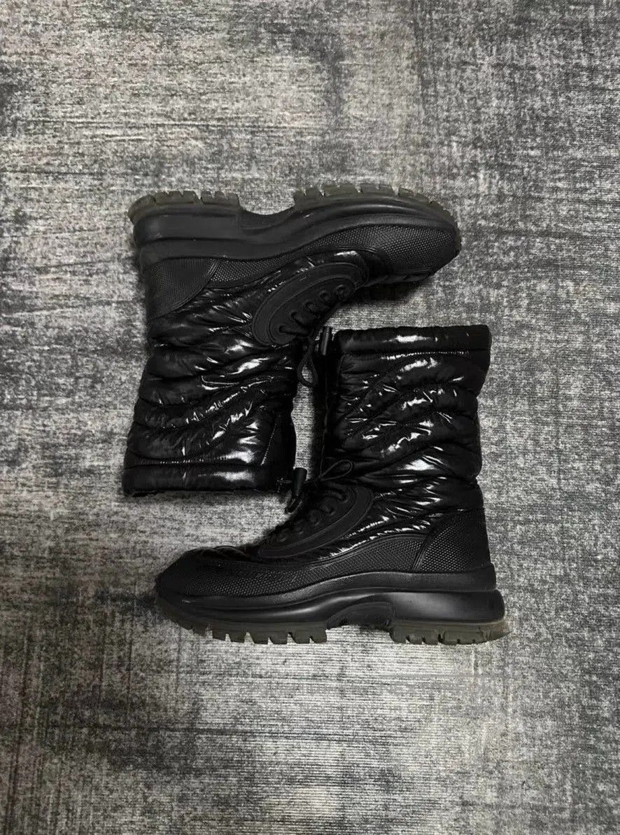 Louis Vuitton Black Padded High-Top Boots Size 8.5. Size US 8.5 / EU 41-42 - 3 Thumbnail