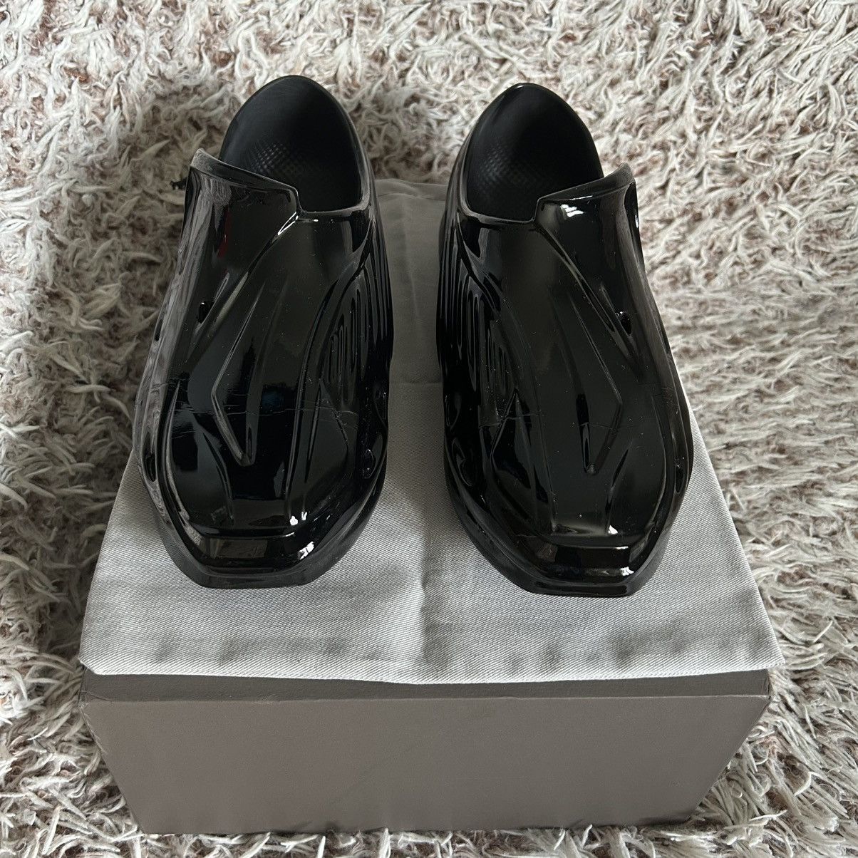 1017 ALYX 9SM 1017alyx mono slip on slides Size US 10 / EU 43 - 1 Thumbnail