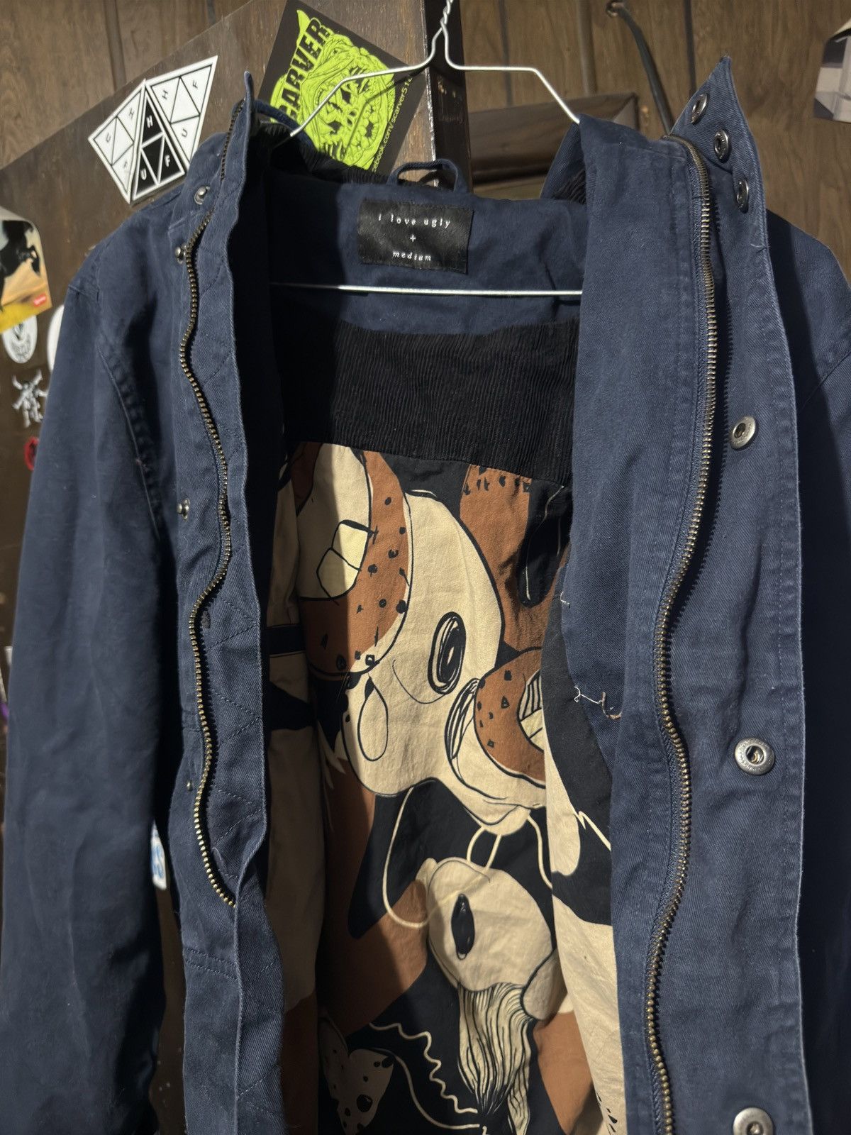 I Love Ugly I love ugly jacket Size US M / EU 48-50 / 2 - 7 Thumbnail