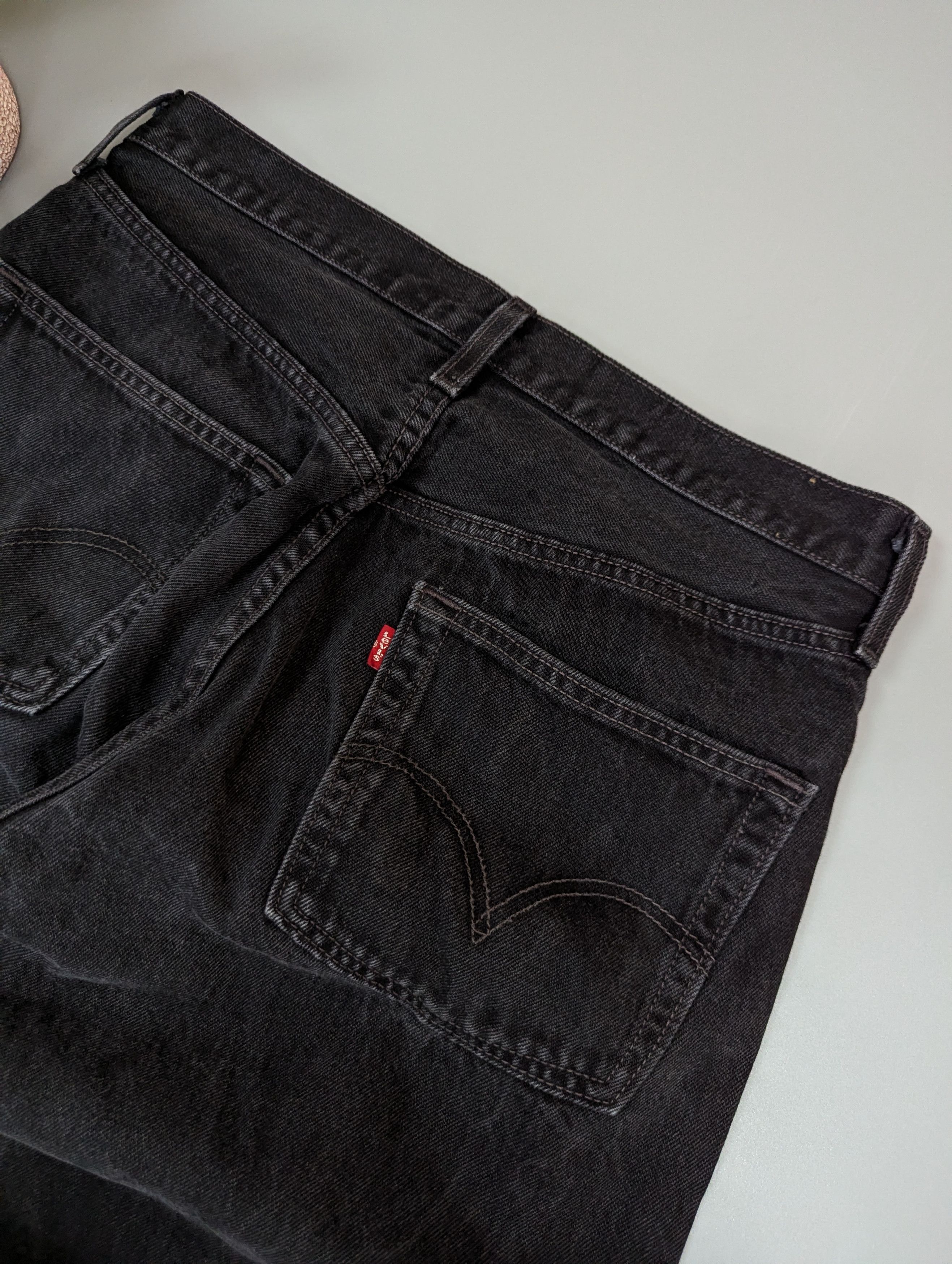 Levi's Vintage Levi's 501 Black Distressed Jeans W31 L34 Faded Size US 31 - 18 Thumbnail