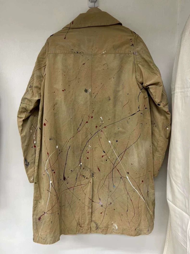 Visvim Visvim ICT GREASE MONKEY COAT BEIGE-2506 Size US L / EU 52-54 / 3 - 6 Thumbnail
